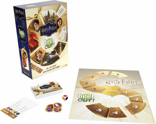 Harry Potter Geek Out! Game