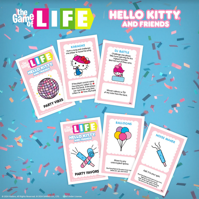 Hello Kitty And Friends The Game of Life