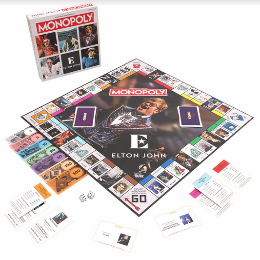 Elton John Monopoly Game