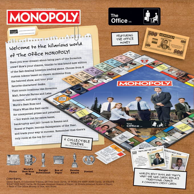 The Office Monopoly Game