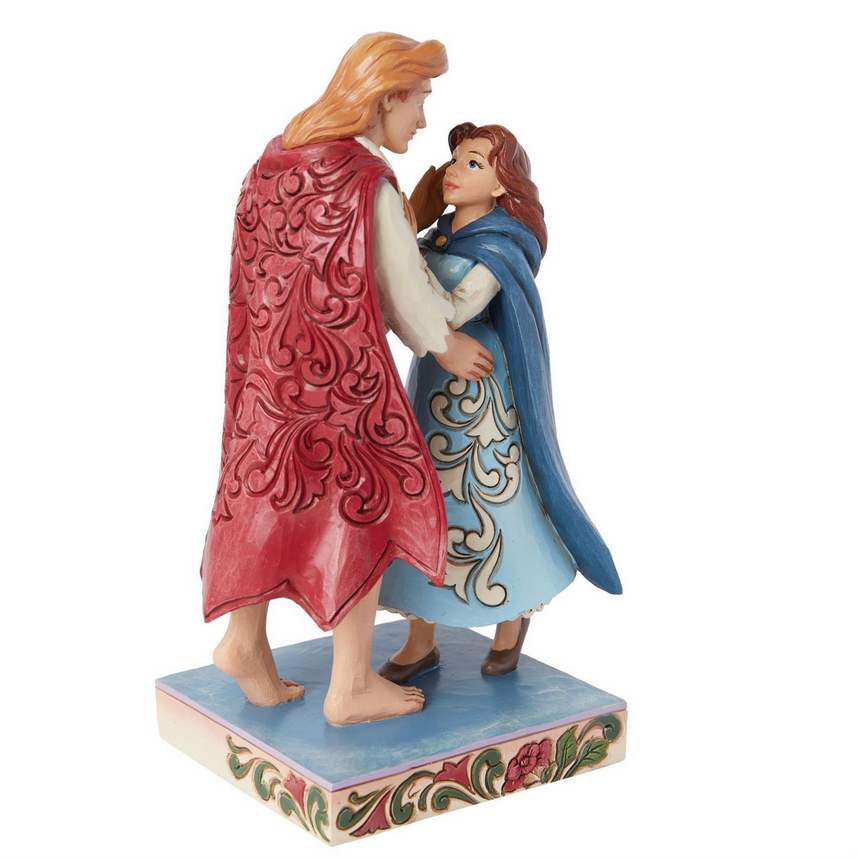 The Beauty of Love Belle & Prince Jim Shore Figurine