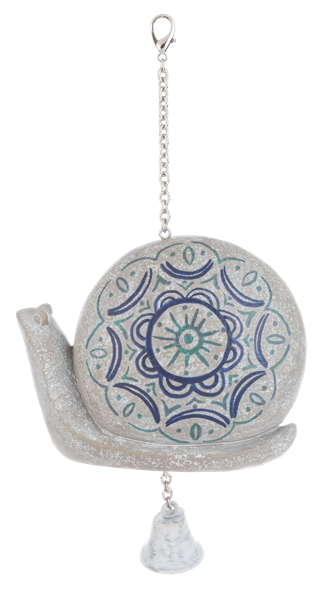 Snail & Turtle Windchimes