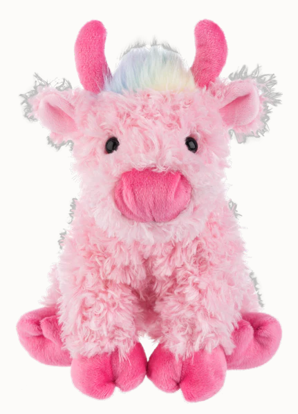 Hennie Pink Highland Cow Plush