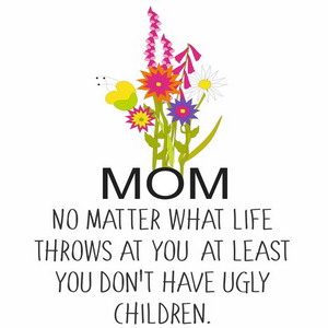 Ugly Children Flour Sack Kitchen Towel