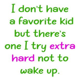 Favorite Kid Flour Sack Kitchen Towel