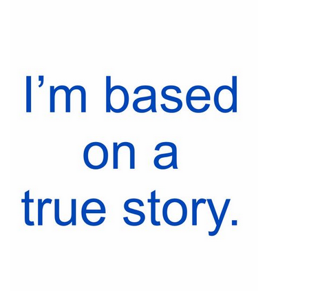 True Story Flour Sack Kitchen Towel