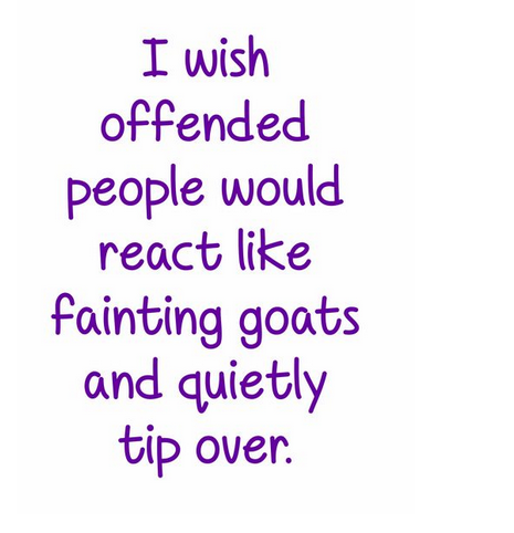 Fainting Goats Flour Sack Kitchen Towel