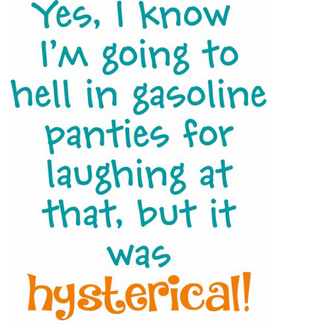 Yes, I Know I'm Going To..Flour Sack Kitchen Towel