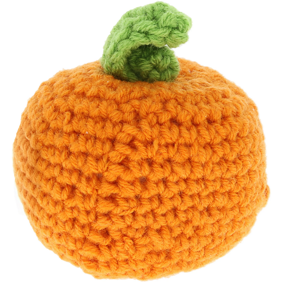 Mini Crocheted Orange