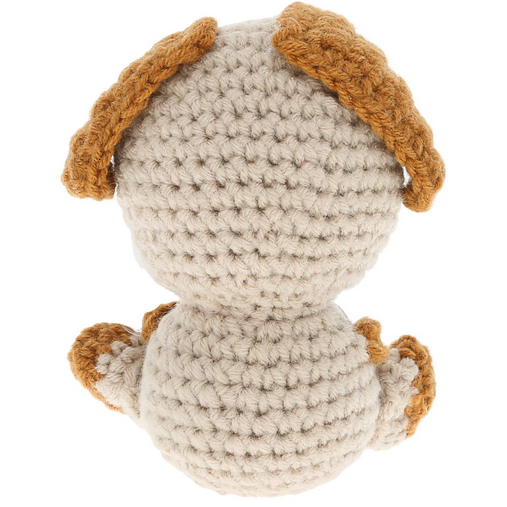 Mini Crocheted Dog