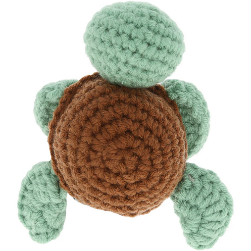 Mini Crocheted Turtle