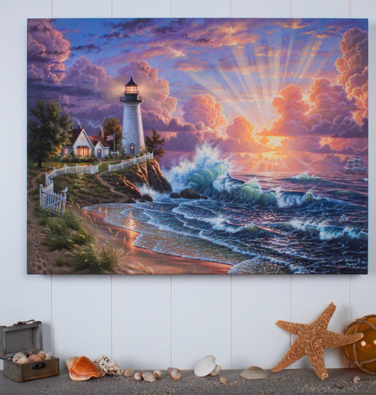 Light Of Hope Illuminated Wall Art