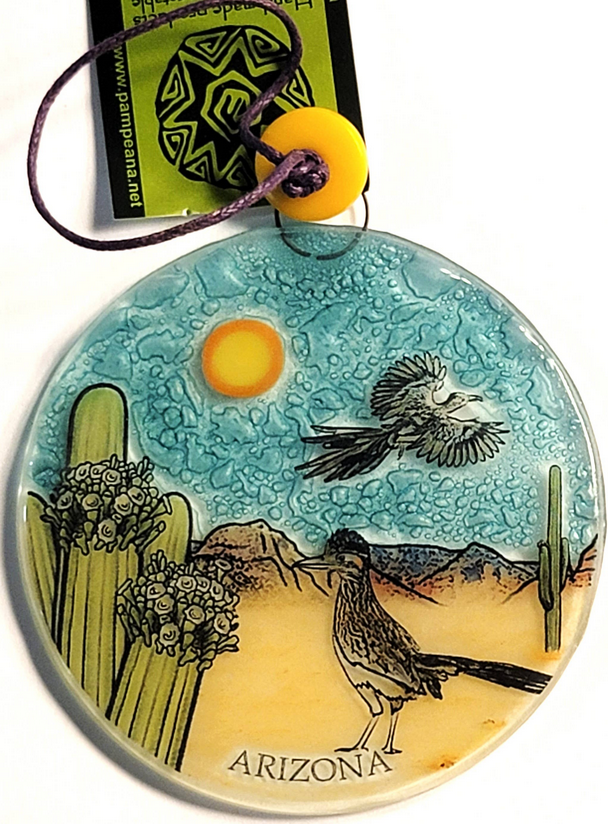 Arizona Road Runner Ornament