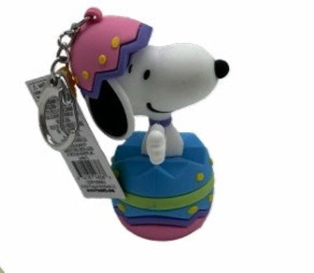 Snoopy Easter Egg Backpack Clip