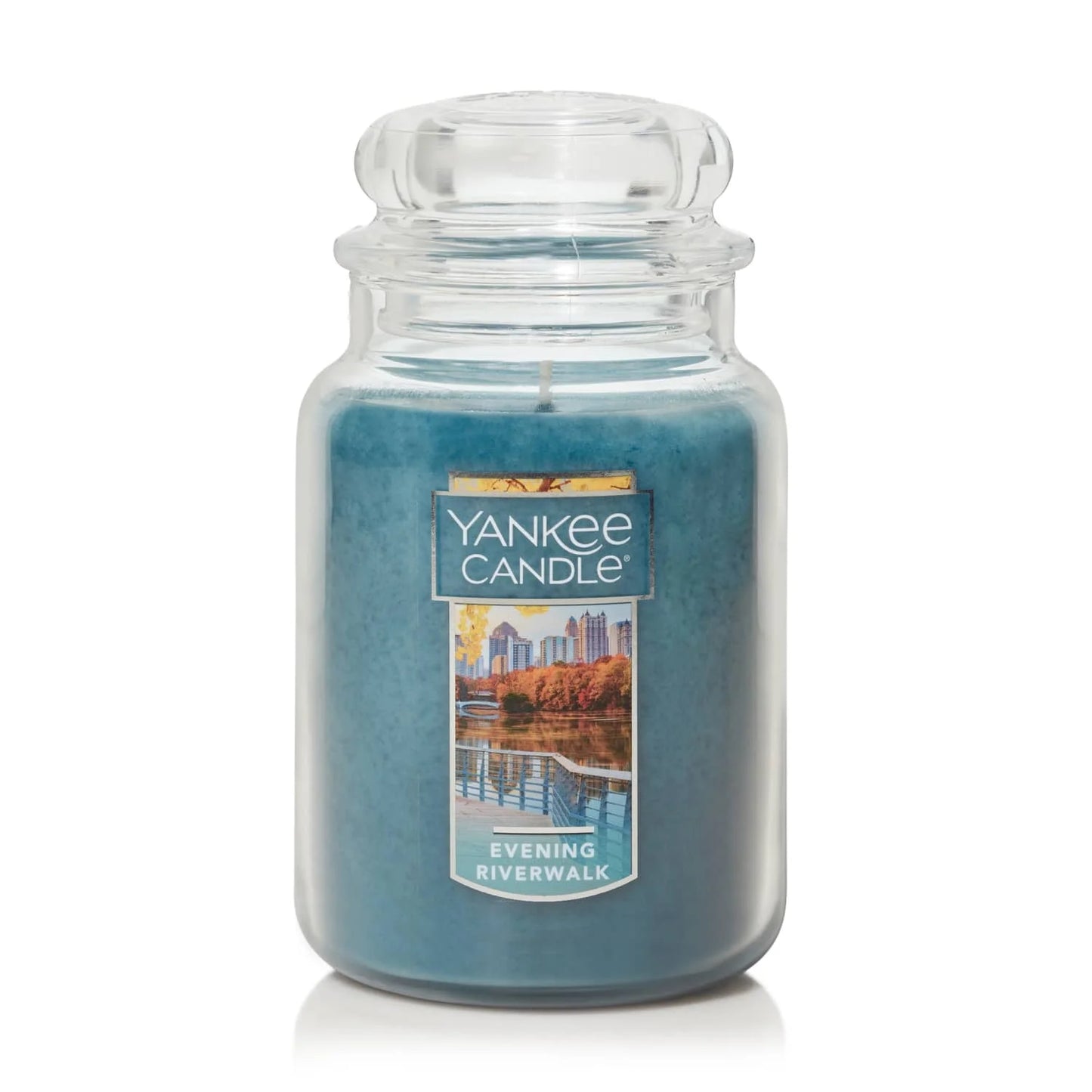 Yankee Candle Evening Riverwalk Candle Jar