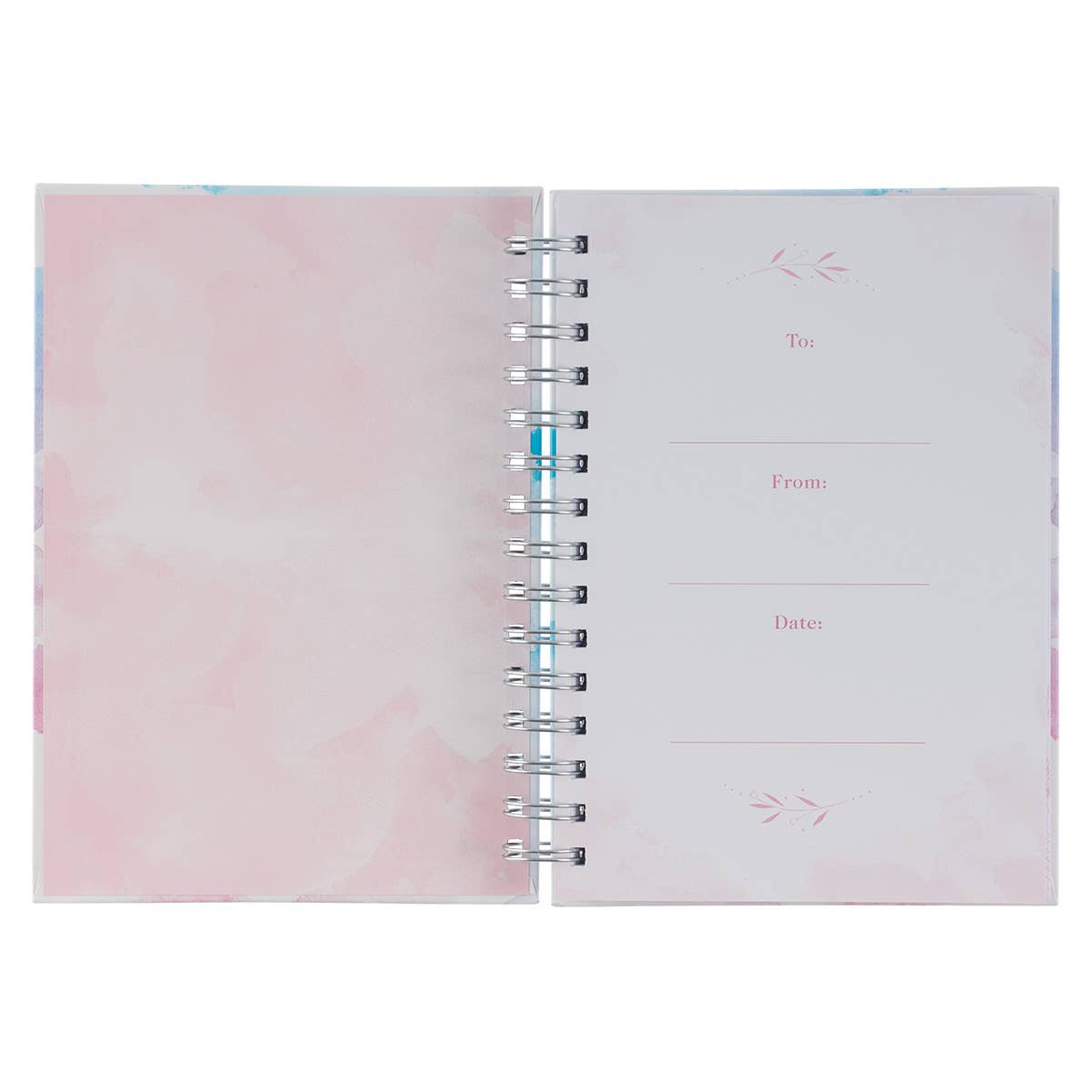 Be Still & Know Pink and Blue Journal