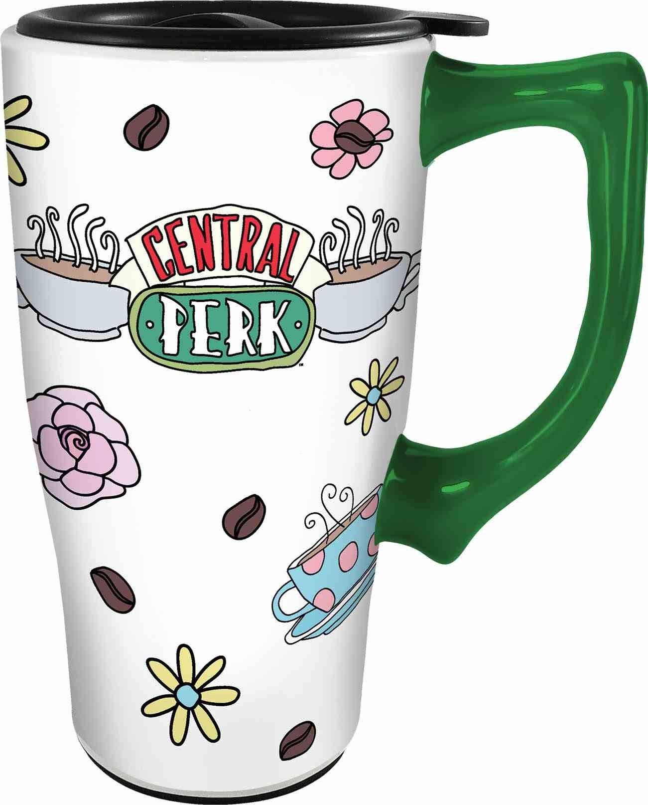 Central Perk Travel Mug
