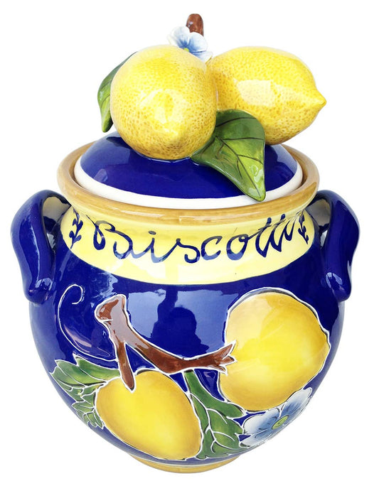 Lemon Cookie Jar