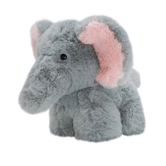 Grey Baby Elephant Plush Toy