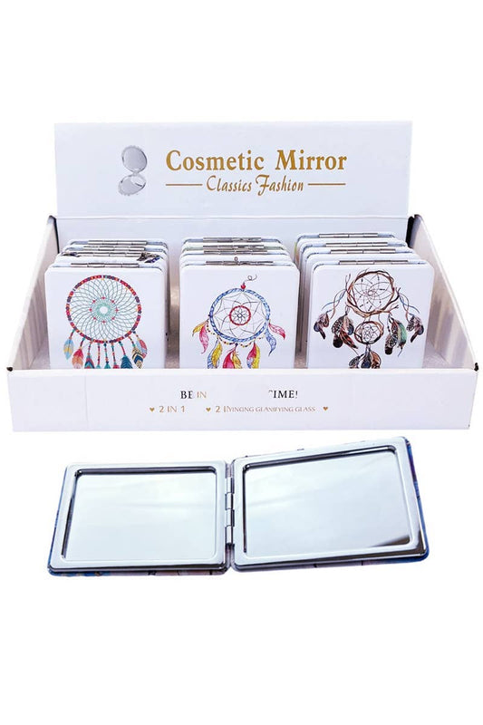 Dream Catcher Cosmetic Compact Mirror