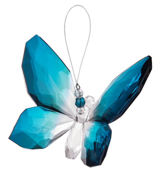 Crystal Expressions Solid Color Hanging Butterflies