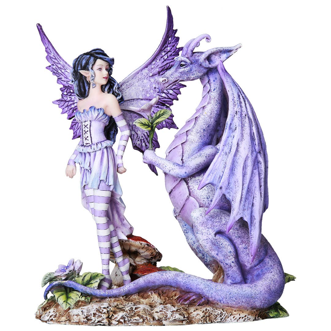 Dragons are Romantic Fairy by Amy Brown