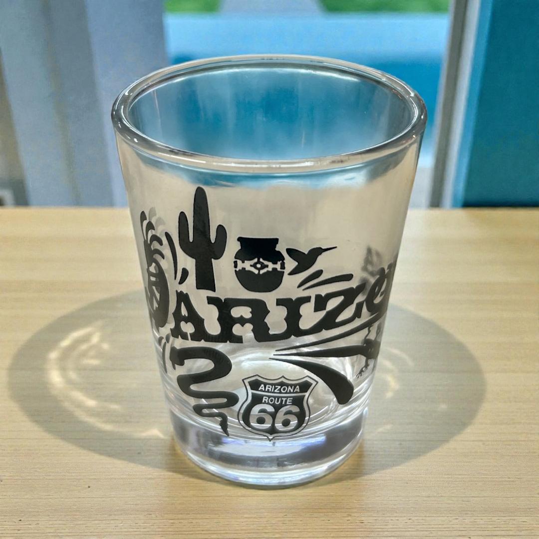Arizona Icons Shot Glass