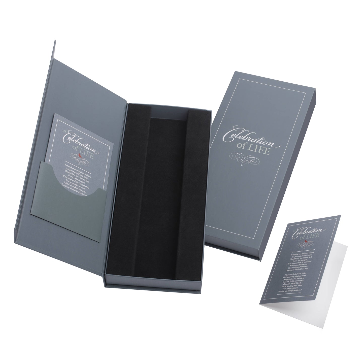 Celebration Of Life Memorial Photo Ornament