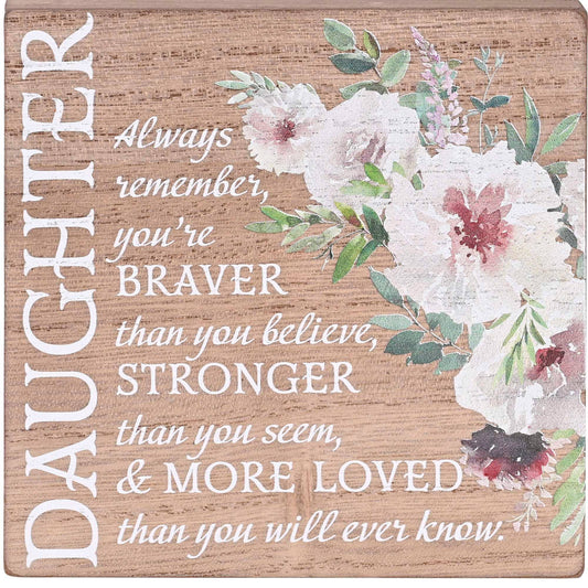Daughter Keepsake Box