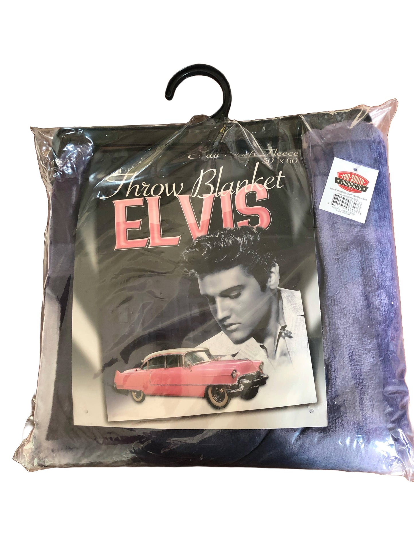 Elvis Presley Blanket Throw