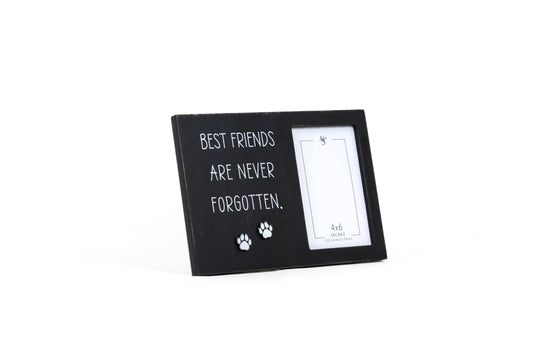 Best Friends Are Never Forgotten Picture Frame