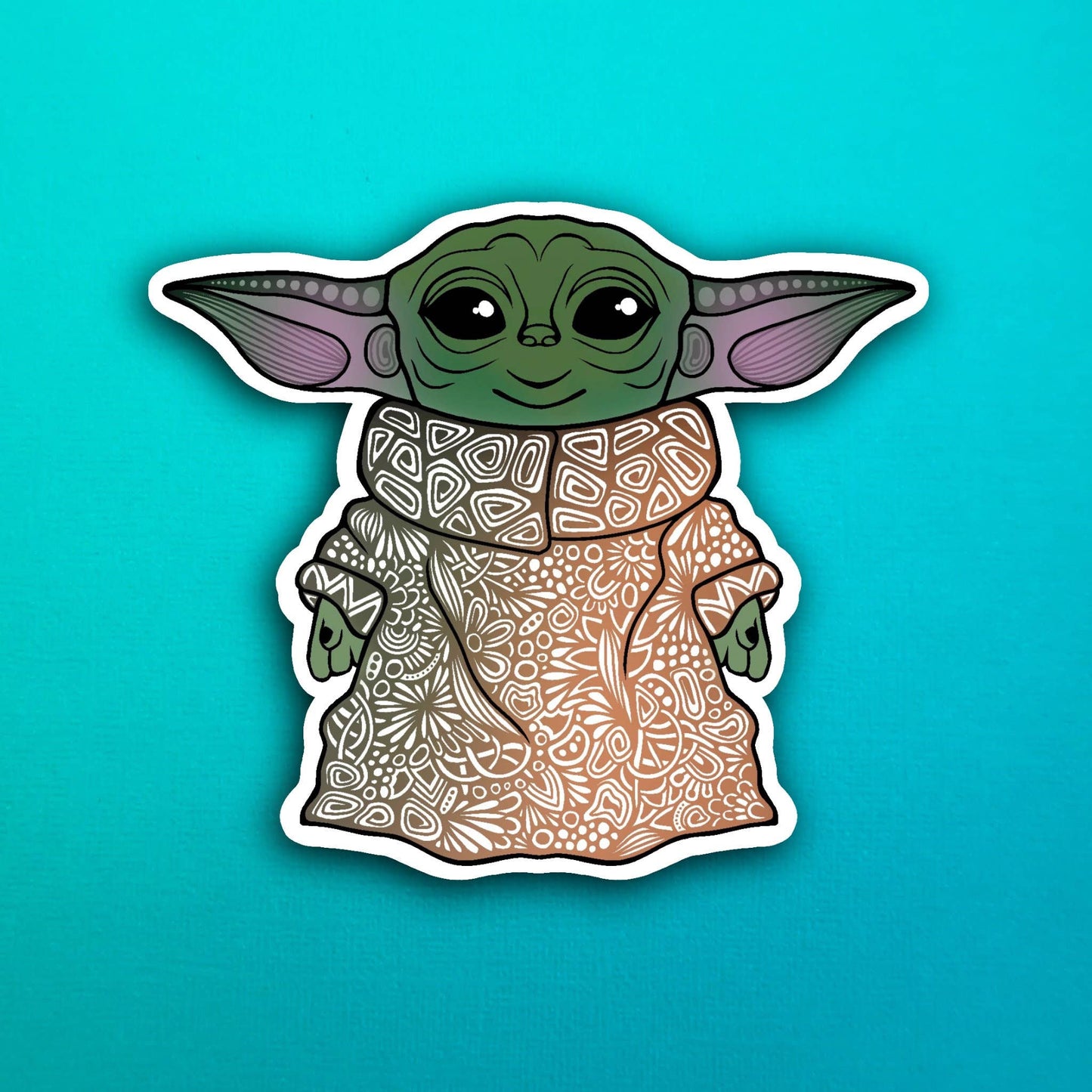 Baby Yoda Sticker