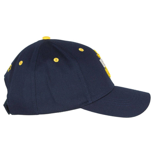 US Navy Retired Chief Twill Hat: Navy Blue