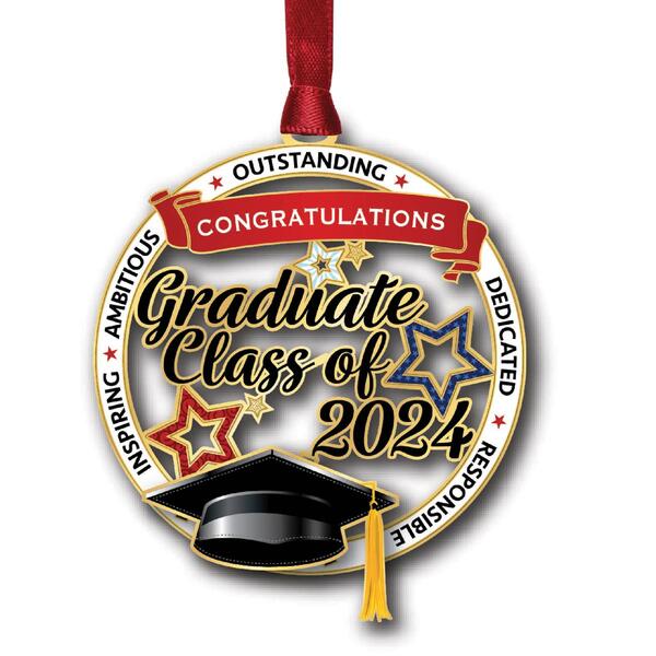 2024 Graduation Ornament