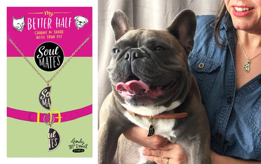 Soul Mates Better Half Pet Charm Set