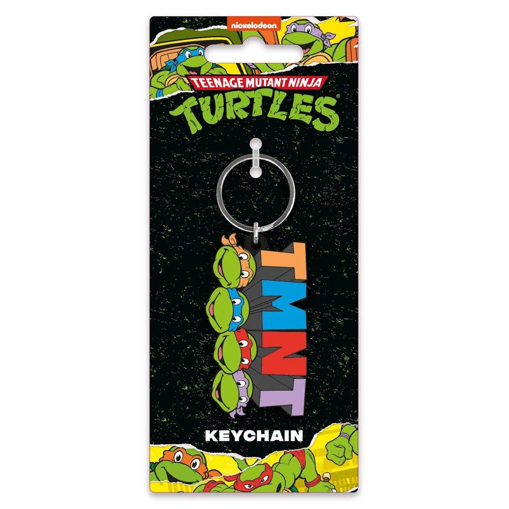 Teenage Mutant Ninja Turtles Keychain