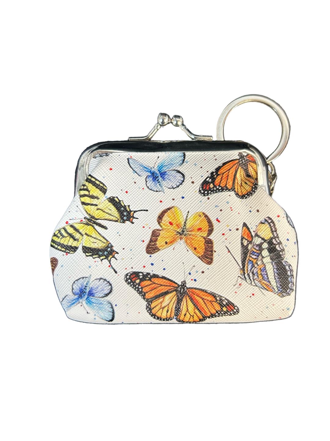 Southwest Butterflies Coin Purse