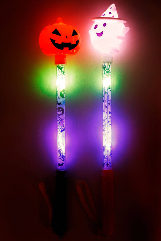 Halloween Colorful Led Light-up Wand