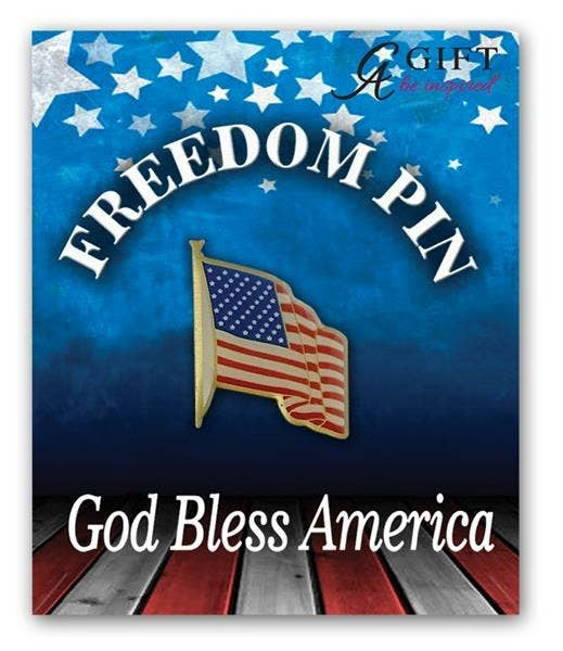U.S. Flag Lapel Pin