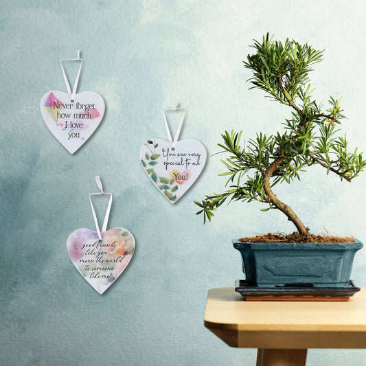 Good Friends Like You..Glass Ornament