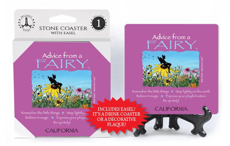 Advice From a Fairy Coaster