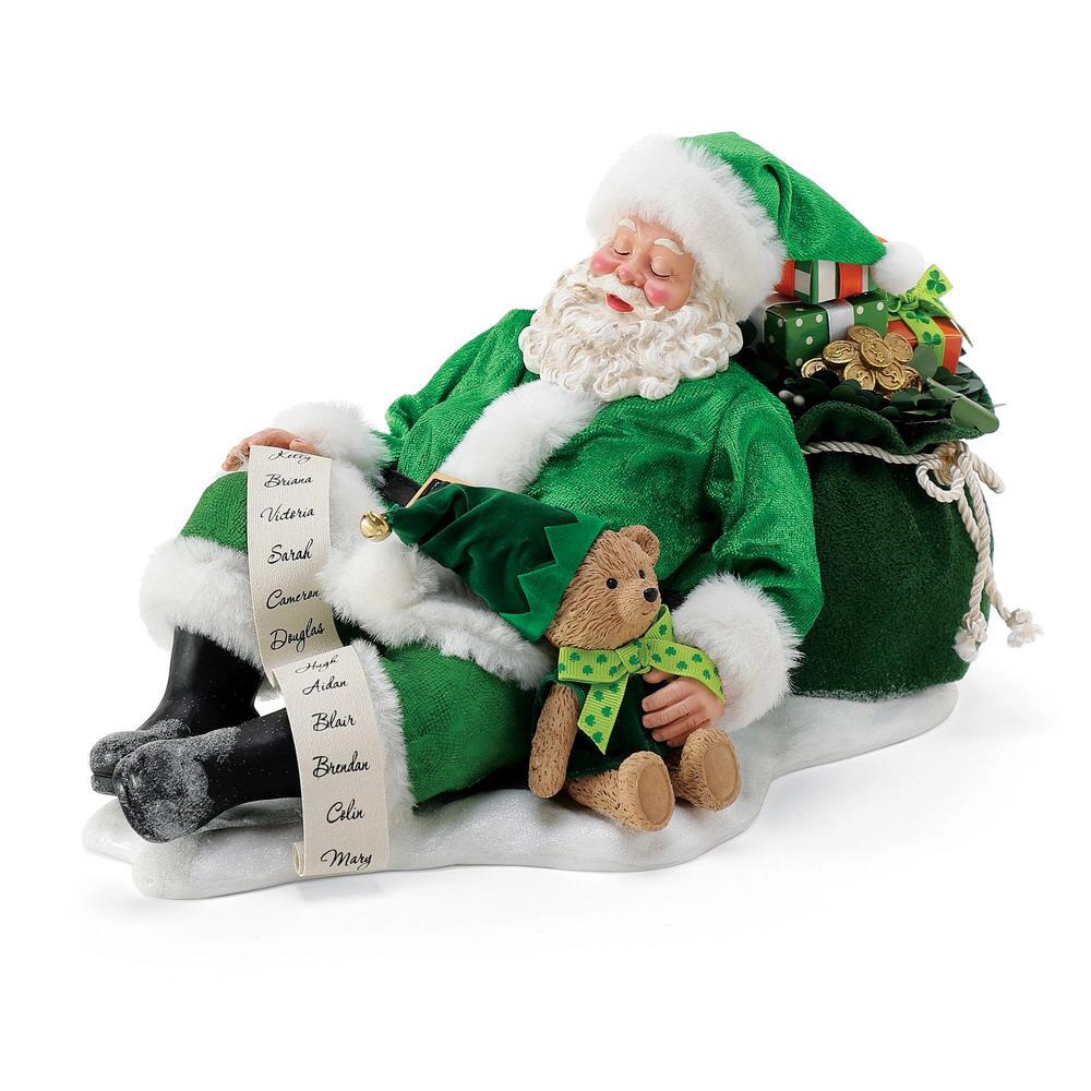 Possible Dreams Celtic Dreams Santa Figurine