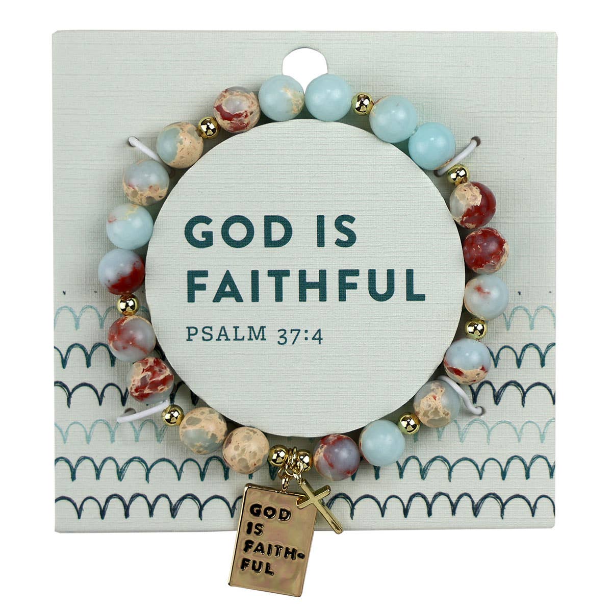 God Is Faithful Bracelet