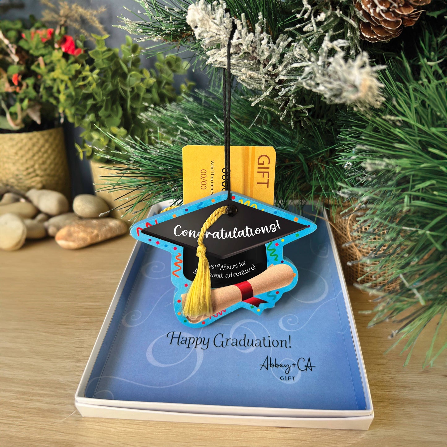Graduation Gift Card Holder Ornament