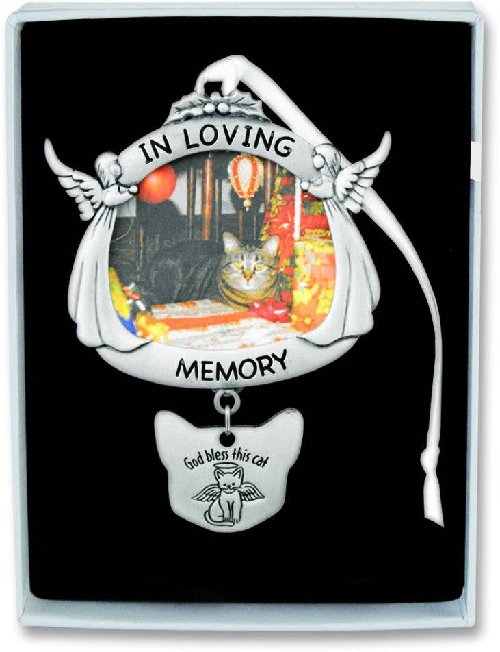 In Loving Memory Cat Ornament