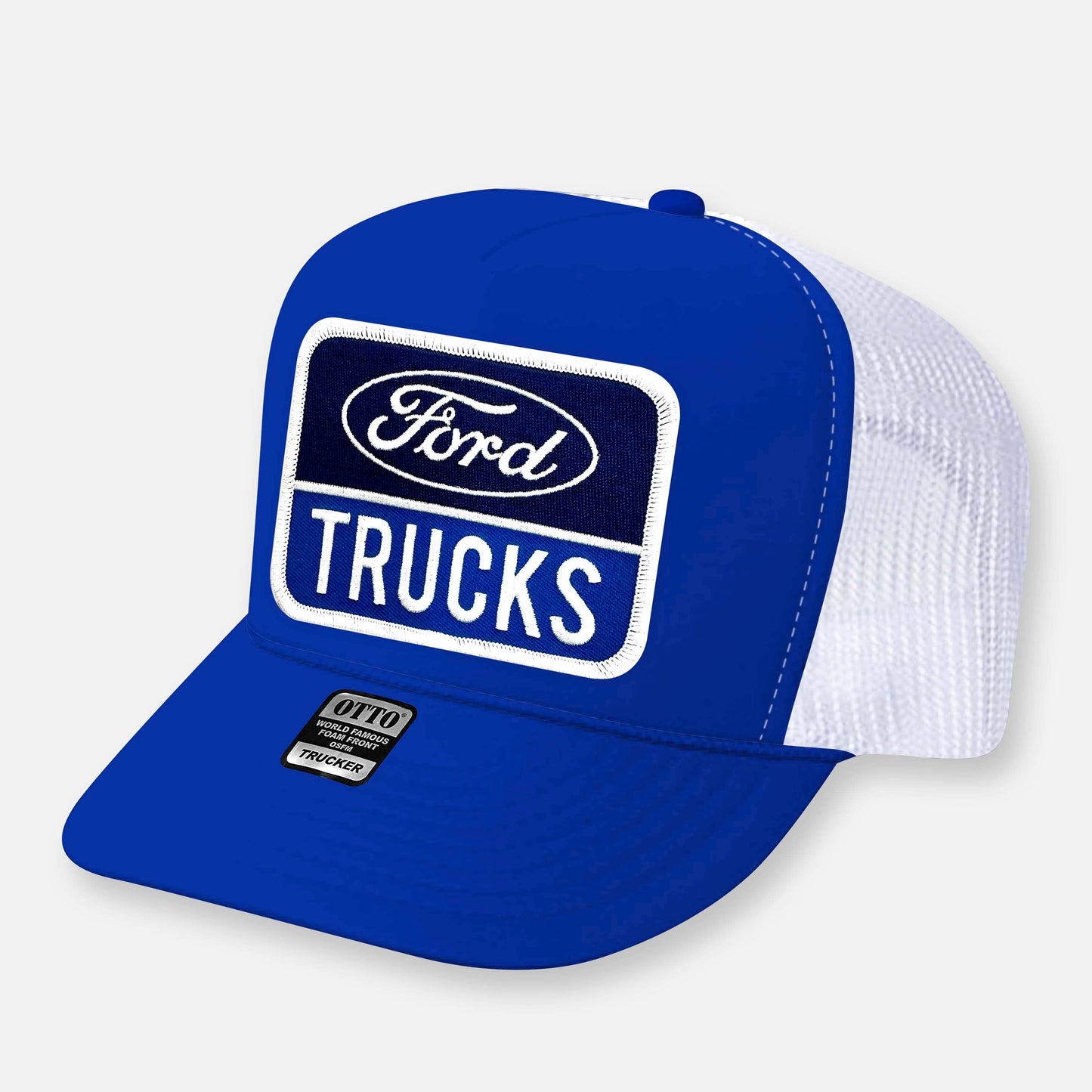 Ford Trucks Curved Bill Patch Hat
