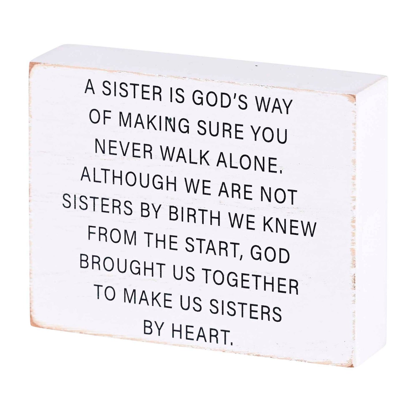Sisters in Christ Plaque