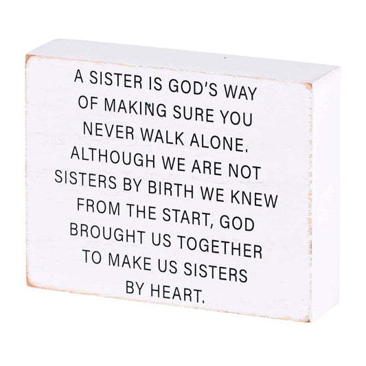 Sisters in Christ Plaque