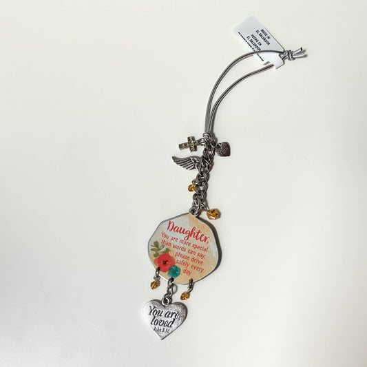 Daughter Car Charm