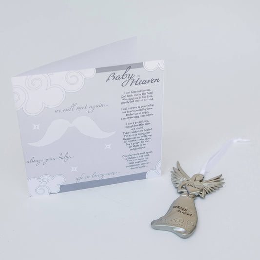 Baby in Heaven Angel Infant Loss Ornament